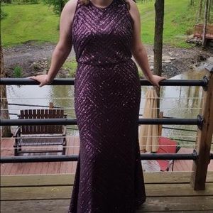 Calvin Klein prom dress